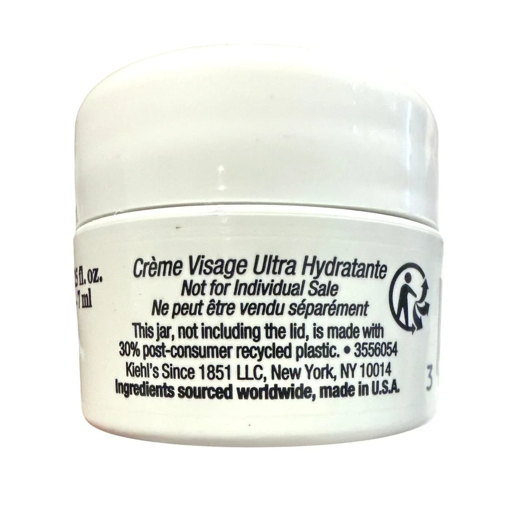 Kiehls Ultra Facial Cream, Dark Spot Solution, Ultra Facial Cleanser 3-Piece Set